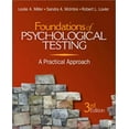 thumbnail image 1 of Pre-Owned Foundations of Psychological Testing: A Practical Approach (Hardcover) 1412976391 9781412976398, 1 of 1