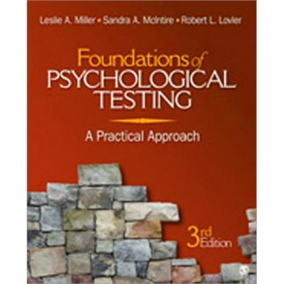 Pre-Owned Foundations of Psychological Testing: A Practical Approach (Hardcover) 1412976391 9781412976398