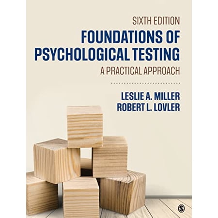 Foundations of Psychological Testing: A Practical Approach (Hardcover)
