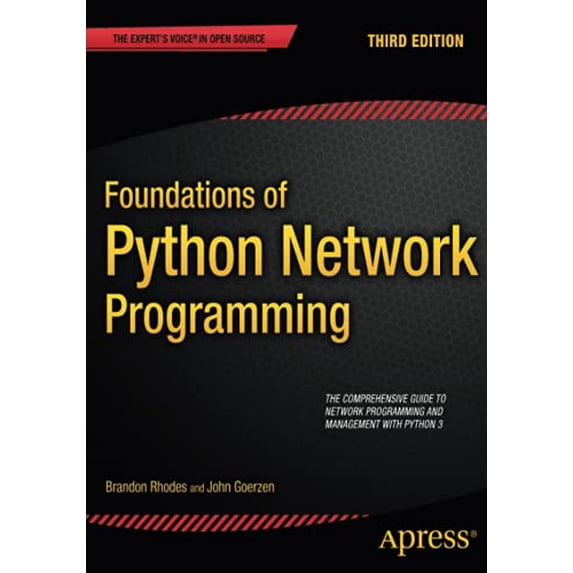 Pre-Owned Foundations of Python Network Programming Paperback