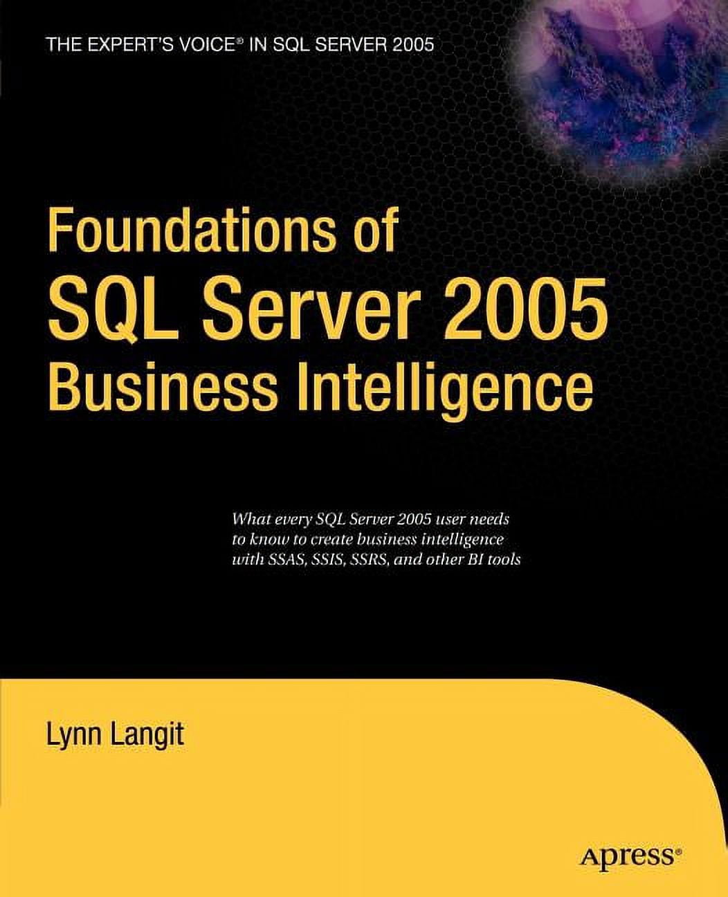 Foundations of SQL Server 2005 Business Intelligence, (Paperback ...