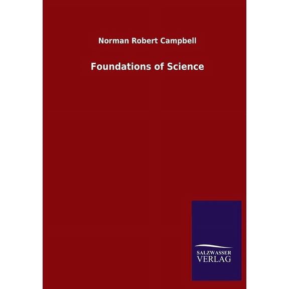 Foundations of Science (Paperback)