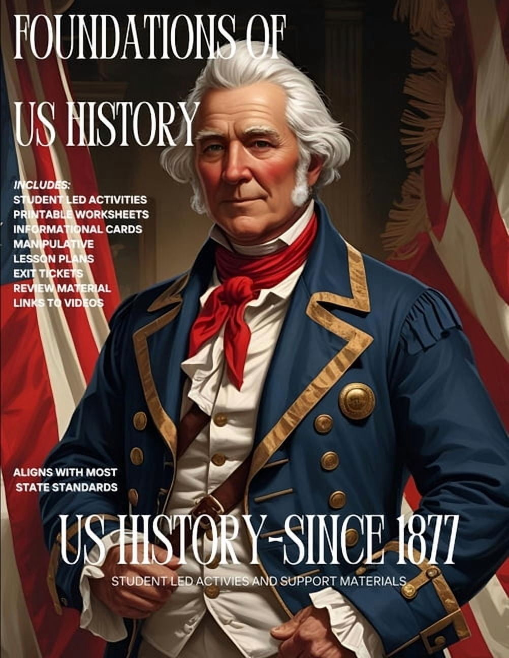 Foundations of US History- Student Led Activities, (Paperback)