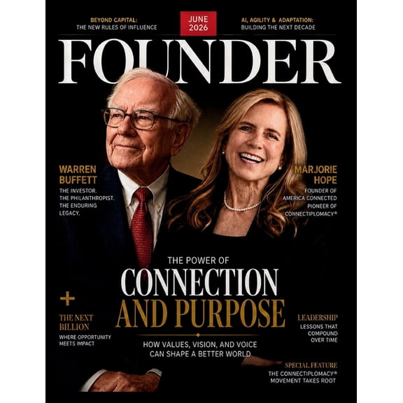 Founder Magazine: Warren Buffett Collector's Edition, (Paperback)