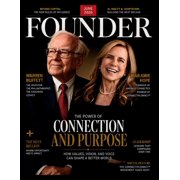 Founder Magazine Warren Buffett Collectors Edition, Paperback