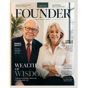 Founder Magazine Warren Buffett Collectors Edition, Paperback