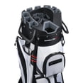 thumbnail image 1 of Founders Club 4th Generation Tour Series Club Lock Organizer Golf Cart Bag for Men with 14 Way Anti Rattle Divider Top- Free Snap On Rain Hood-Full Length Dividers, 1 of 9