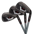 thumbnail image 1 of Founders Club Bomb Combo Irons Graphite Golf Set 3-PW Plus Free Sand Wedge, 1 of 9