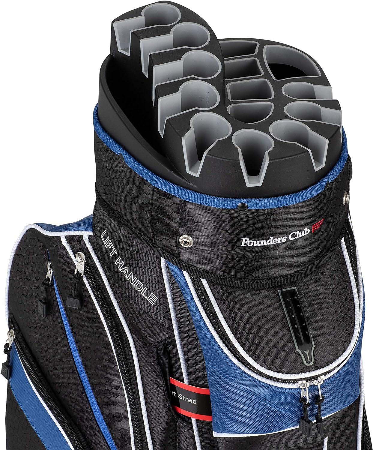 Founders club golf cart sale