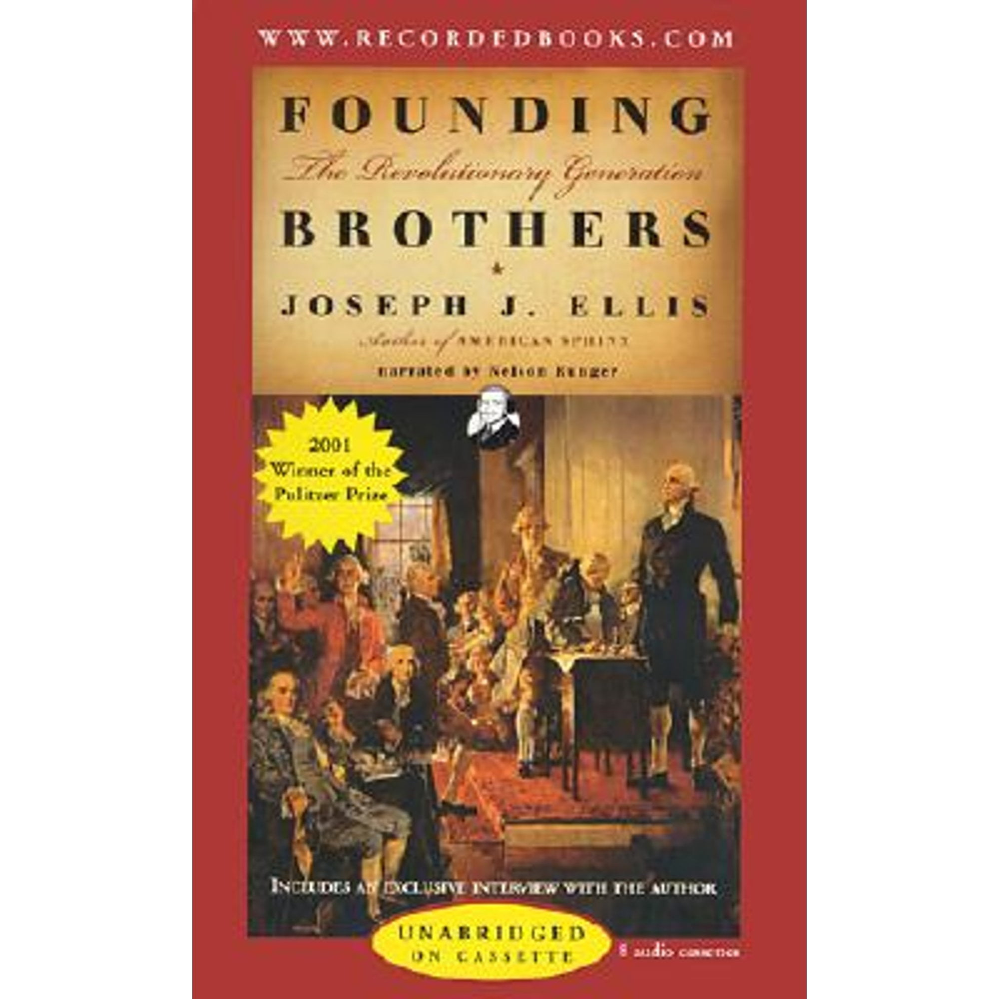 Pre-Owned Founding Brothers: The Revolutionary Generation (Audiobook ...