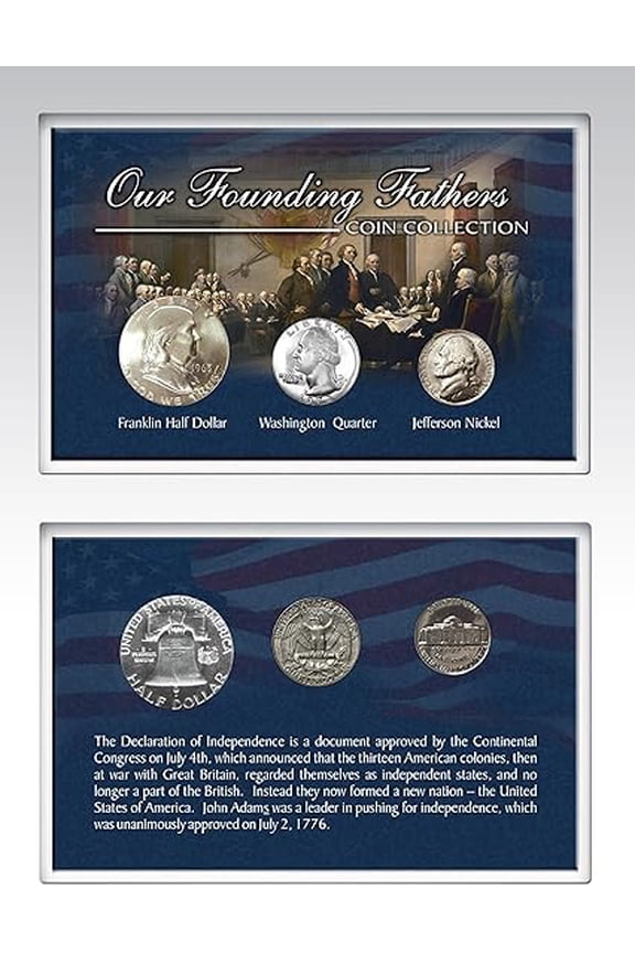 Founding Father Coin Set