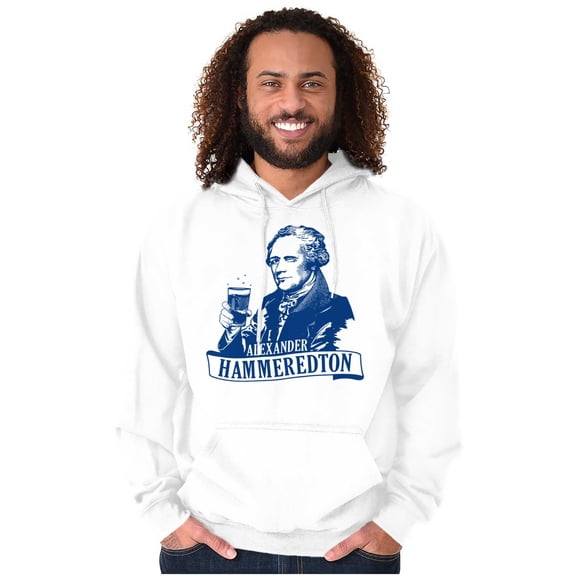 Founding Father Funny USA Beer Lover Hoodie Sweatshirt Women Men Brisco Brands M