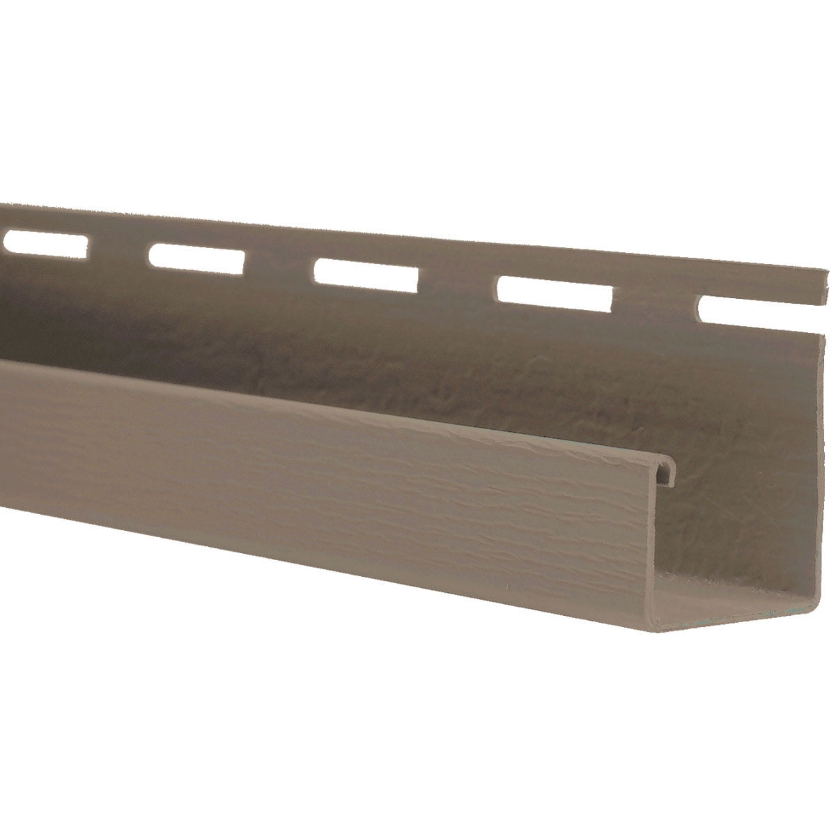 The Foundry 3/4"W x 90"L J-Channel For use with all Vinyl Siding systems excluding Staggered Shakes (20 Strips/Ctn. = 150 Ln. Feet), 822 - Harvest Wheat