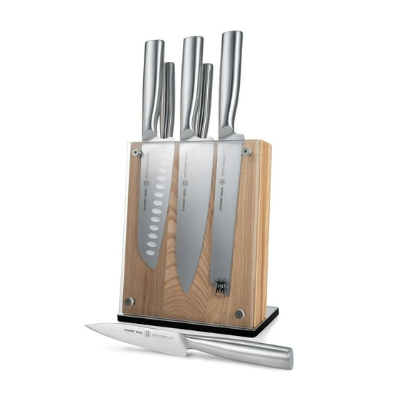 Foundry, 7-Piece Knife Block Set