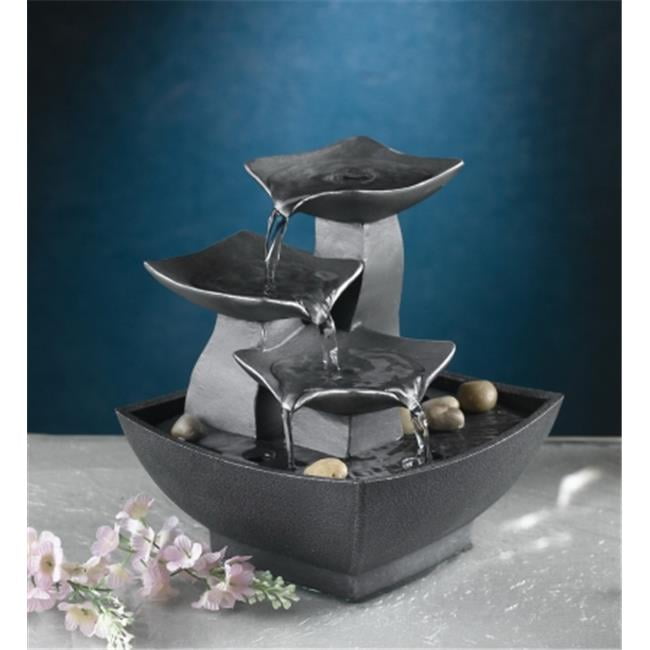 Fountain Cellar Tabletop Leaves Water Fountain