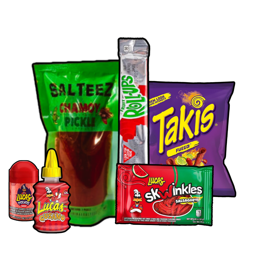 Fountain City Fulfillment Chamoy Pickle Kit Chamoy Pickle Set with