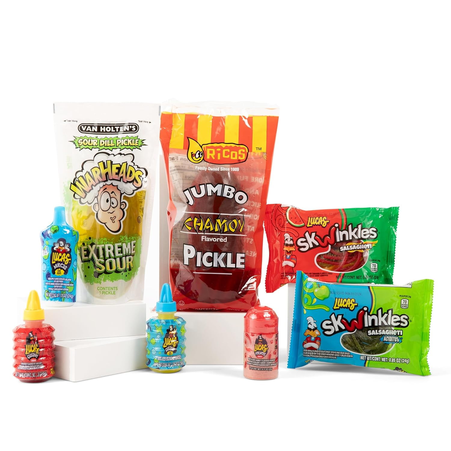 Fountain City Fulfillment Chamoy Pickle Kit Deluxe Chamoy Pickle Set