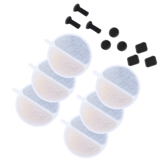 Fountain Filter Pad Dogs Cats Water Fountain Replace the Filter Activate Carbon