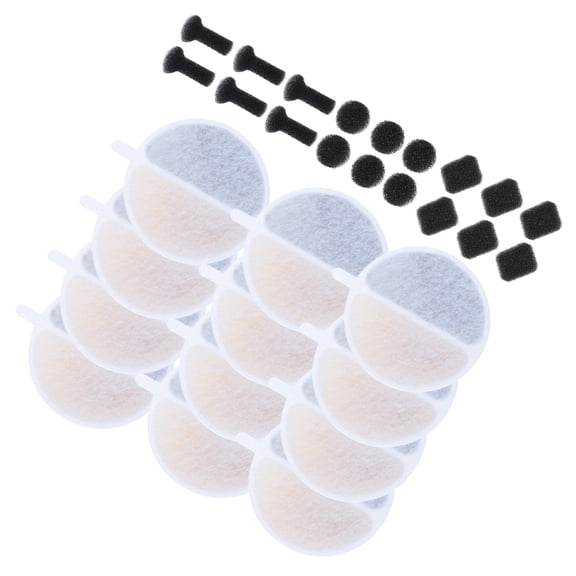 Fountain Filter Pad Dogs Cats Water Fountain Replace the Filter Activate Carbon