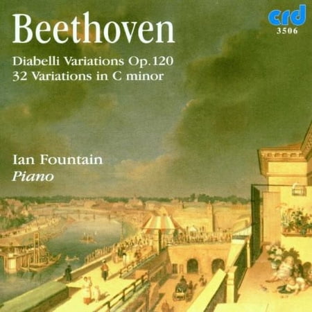 Fountain Ian Piano - Diabelli Variations - Music & Performance - CD