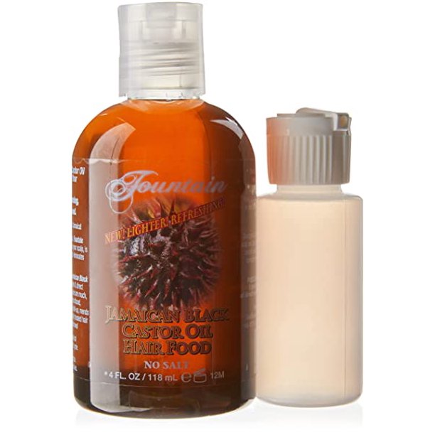 Fountain Jamaican Peppermint Black Castor Oil Dandruff Dry Scalp