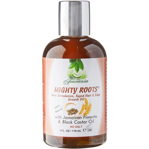 Fountain Mighty Roots Jamaican Pimento Hair Loss & Regrowth Treatment, 4 Fl Oz, 1 Piece Bundle