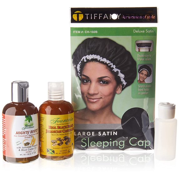 Fountain Mighty Roots Moisturizing Treatment For Hair Growth with Jamaican Black Castor Oil