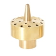 thumbnail image 1 of Fountain Nozzle Garden Waterscape Courtyard Fountain Nozzle 1/2 3/4 1 Inch Outdoor Garden Decoration Fountain All-Copper Nozzle, 1 of 9