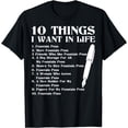 thumbnail image 1 of Fountain Pen Apparel - Cute Funny Pens Lover Design T-Shirt, 1 of 4