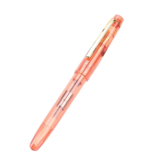 Fountain Pen Clear Signature Pen 0.5mm Calligraphy Pen Colored Ink Pen Smooth Writing Pen Office Supplies