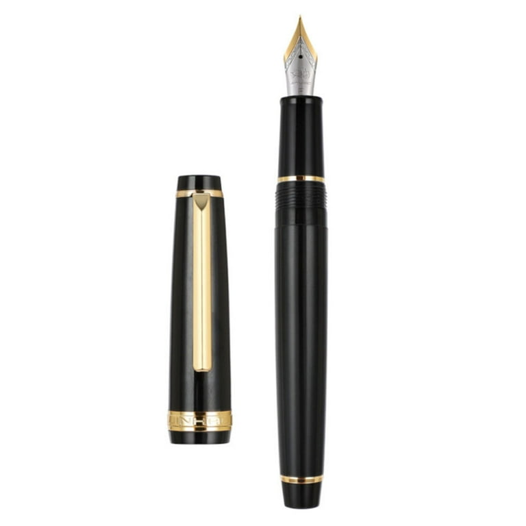 Fountain Pen EF F Nib Writing Pen Smooth Left Right Hand Writing
