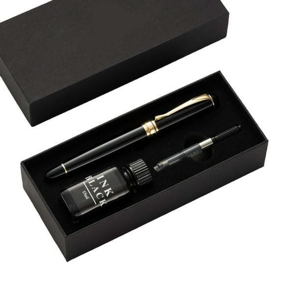 Fountain Pen Gift Set Smooth Writing Pen 0.7mm 1.0mm Fountain Pen Set Calligraphy Pen Business Pen for Student