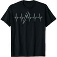 thumbnail image 1 of Fountain Pen Heartbeat Apparel - Funny Pens Lover Design T-Shirt, 1 of 4