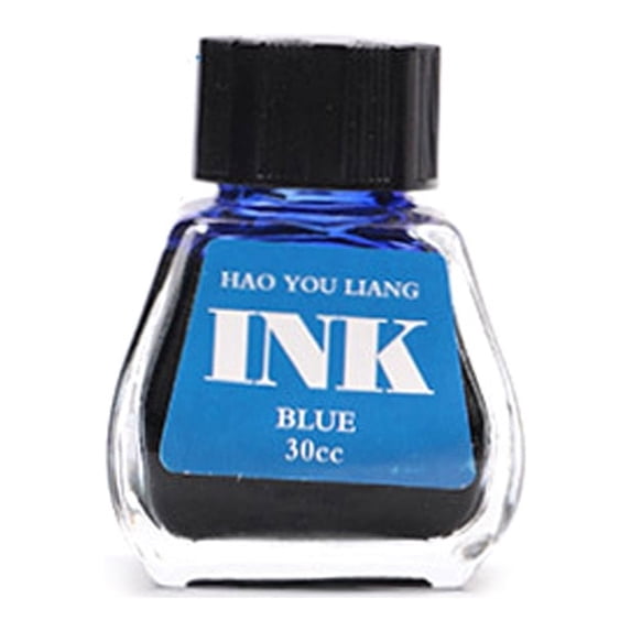 Fountain Pen Ink Bottle 30ml Write Smooth Quick Dry Quill Dip Pen Avaliable