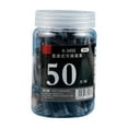 thumbnail image 1 of Fountain Pen Ink Cartridges Black Pack Of 50,Premium Ink With Short Standard Cartridges In Black, 1 of 4