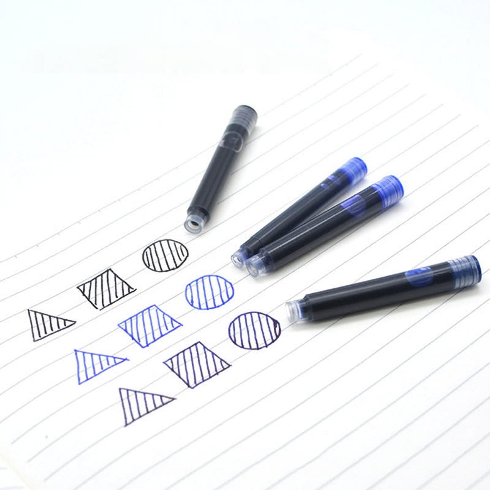 Fountain Pen Ink Cartridges High quality Refill Short Cartridges Office Supplies for Calligraphy