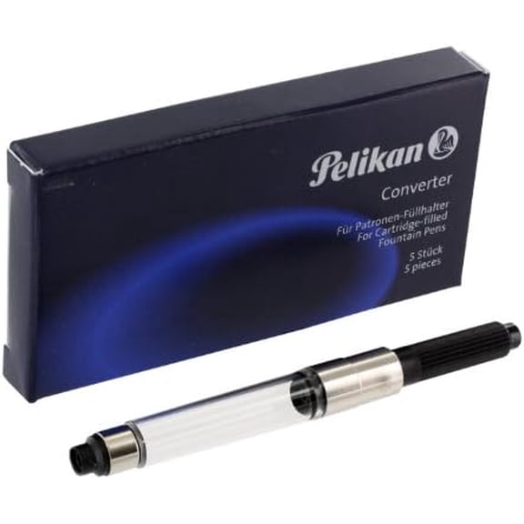 Fountain Pen Ink Converter Refill - Twist Action, Pack of 5$$Office