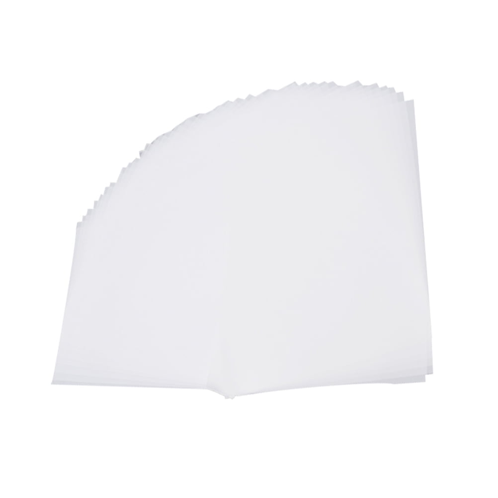 100 Pcs Translucent Copying Paper Sheets for Fountain Pen, , Sketching ...