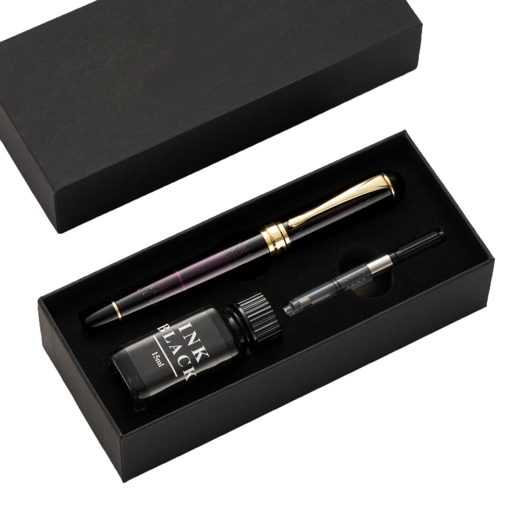 Fountain Pen Set Smooth Writing Pen 0.7mm 1.0mm Fountain Pen Set Pen Business Pen for