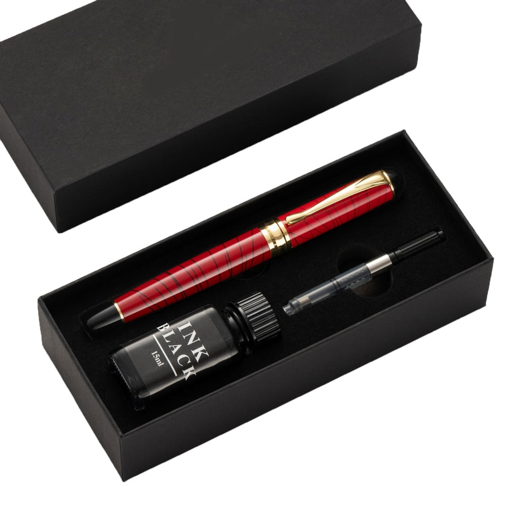 Fountain Pen Set Smooth Writing Pen 0.7mm 1.0mm Fountain Pen Set Pen Business Pen for