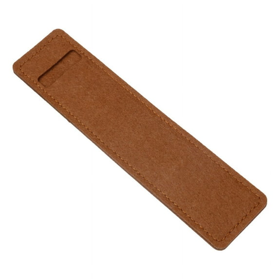 Fountain Pens Pouch Protective Sleeve Cover for Ballpoint Gel Pen Solid Color