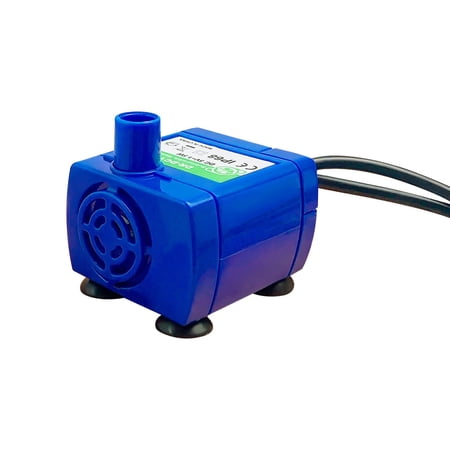 Fountain Pump motor of water Dispenser Replacement Submersible Upgraded for Dog Cubic Fountain , with lights
