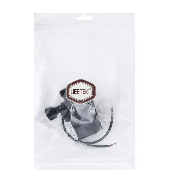 ETEREAUTY Etereautey Water Circulation Pump Black Submersible Low Noise for Pools and Fountains 1Pc