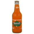Fountain Soda, Orange 'N Cream , 12 Ounce (6 Glass Bottles)