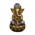 thumbnail image 1 of Fountain-Tabletop Lord Ganesh Sculptural Fountain With Wt Led, 1 of 5