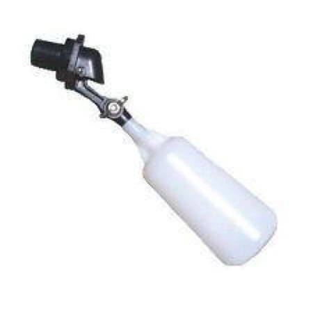 Fountain & Water Feature Fill Valve PVC Mini Adjustable 1/2" MIPT Inlet -