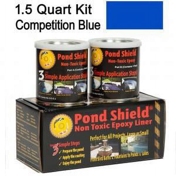Competition Blue Gloss Non-Toxic Epoxy Pond Liner