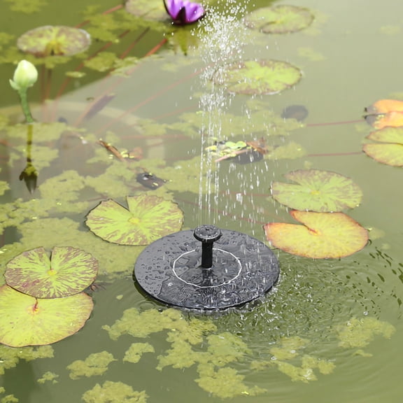 Fountain,With 4 Nozzles Pools With 4 Landscape Pond Pump Bath Nozzles Landscape Solar Pump 4 Nozzles Landscape Solar Powered Water Powered Water Pools Buzhi Bath Solar Powered