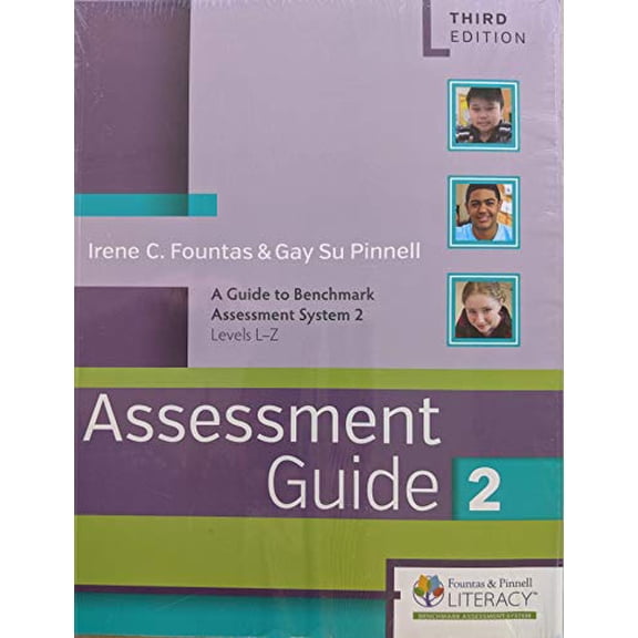 Pre-Owned Fountas & Pinnell Guide to Benchmark Assessment System 2 Levels L-Z, 9780325080963, 0325080968, Paperback,