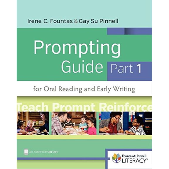 Pre-Owned Fountas & Pinnell Prompting Guide, Part 1 for Oral Reading and Early Writing (Spiral-bound) 0325089655 9780325089652